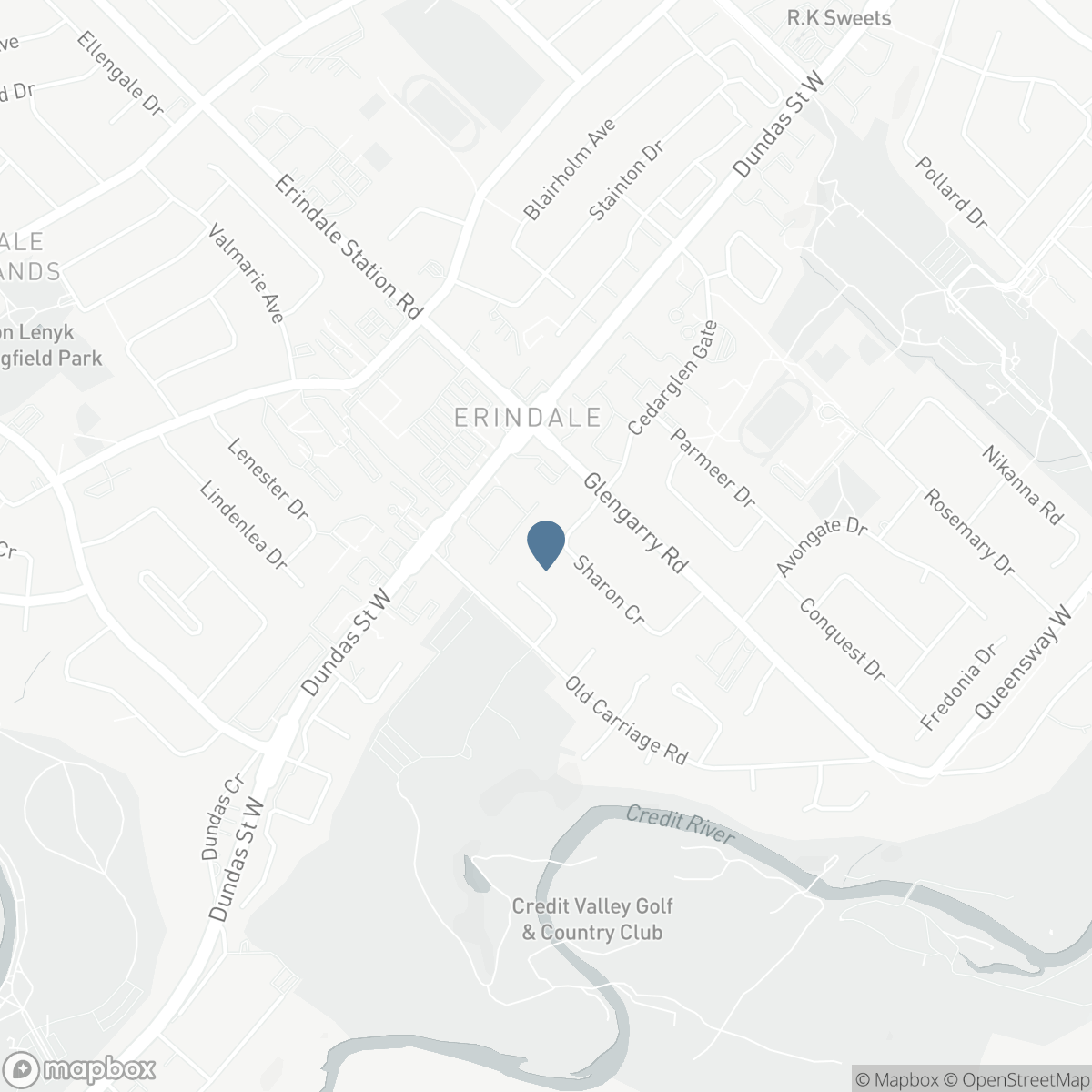 2574 SHARON CRESCENT, Mississauga, Ontario L5C 1Y8